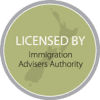 Newzeland licensed by immigration advisers authority