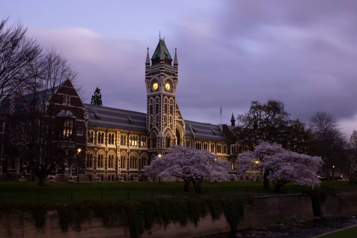 Courses in New Zealand